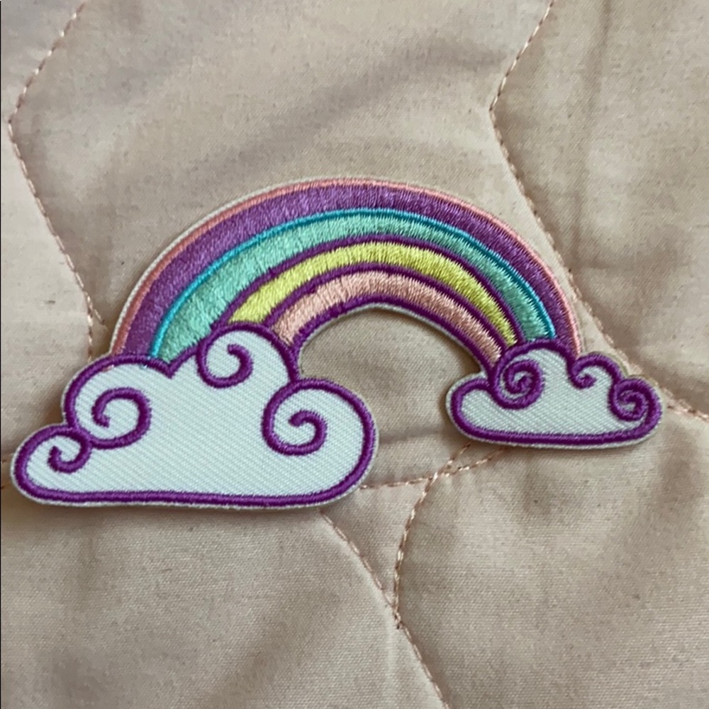 Iron on patch